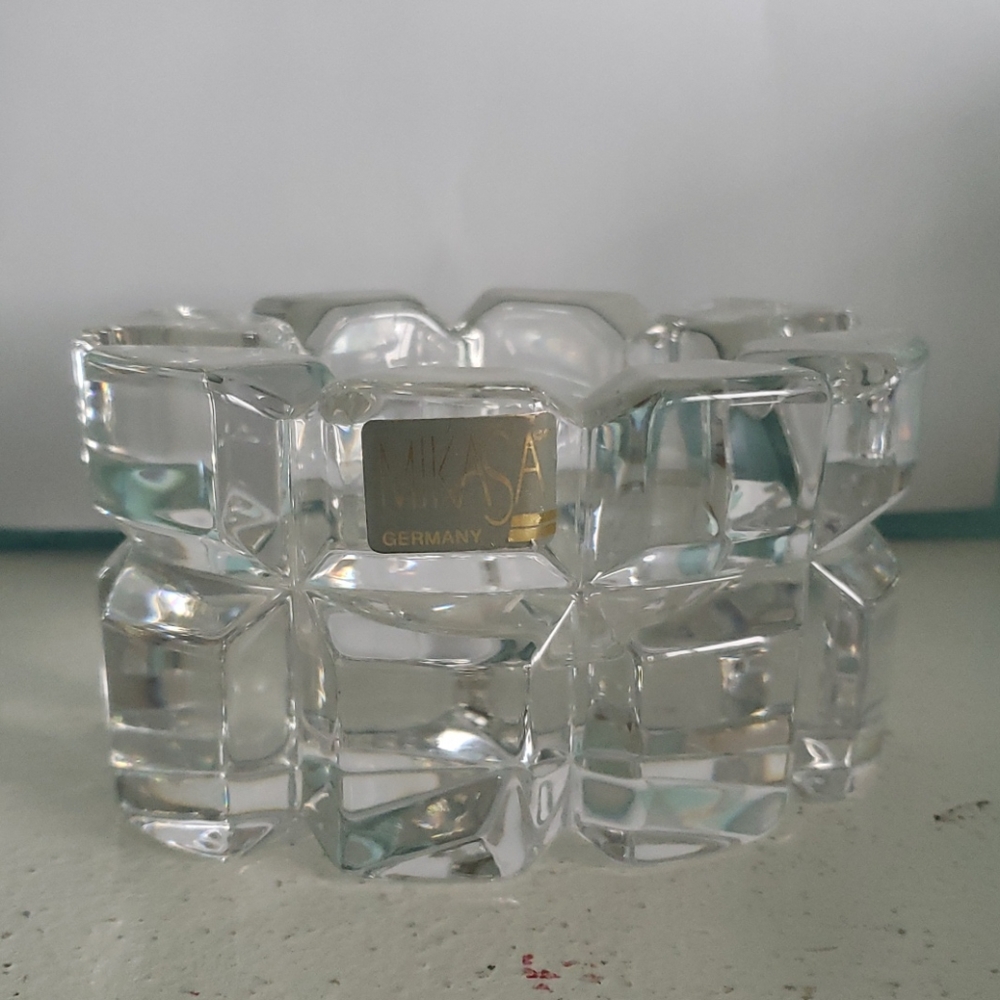 NWT Mikasa Candle Holder